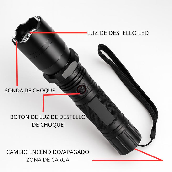 Taser Dispositivo Eléctrico de Defensa Personal con descargar eléctrica™